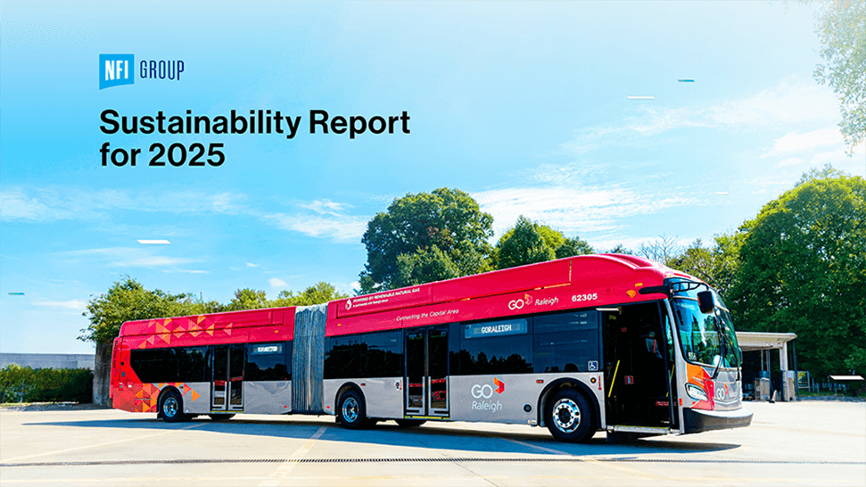NFI's Sustainability Report for 2025