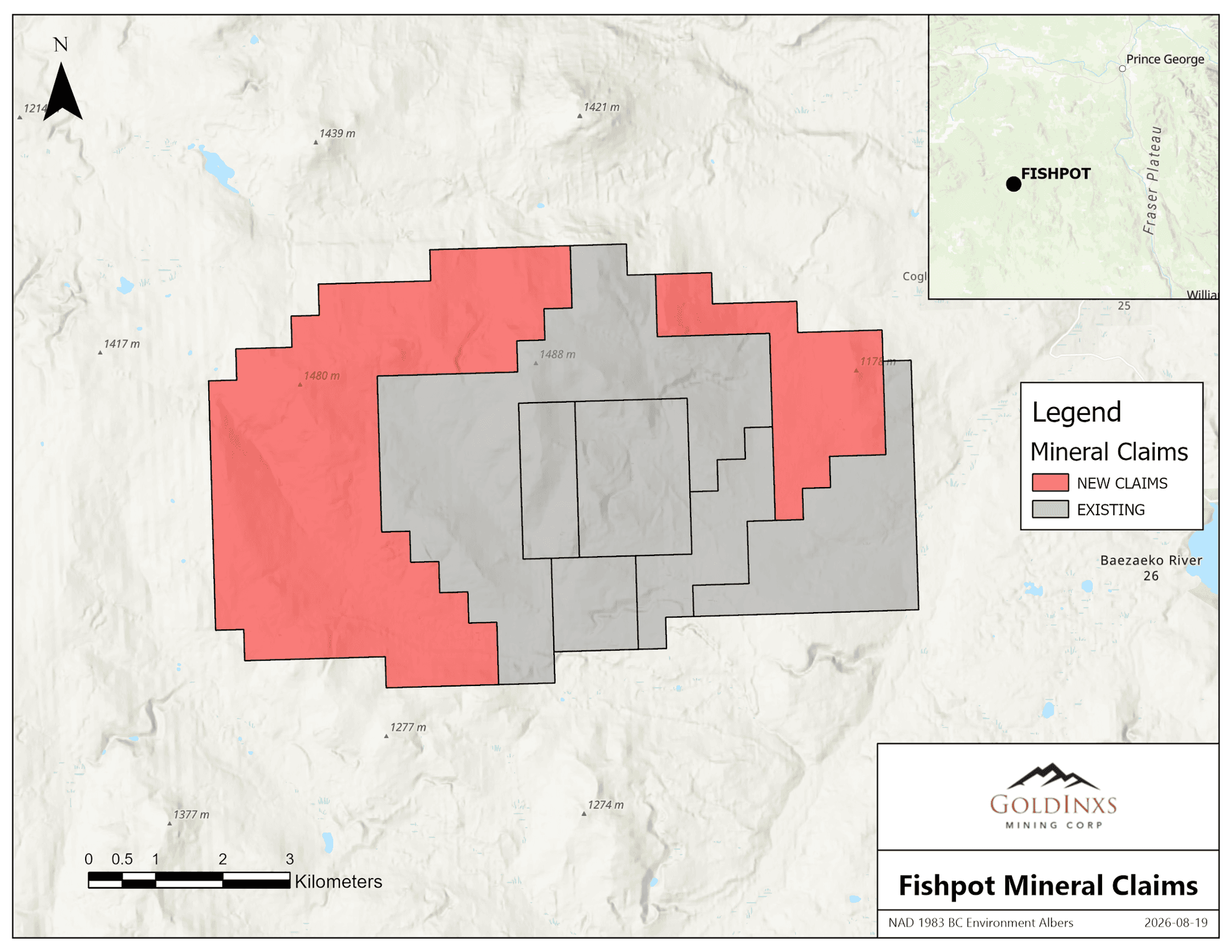 Fishpot Expanded Project Claims Area