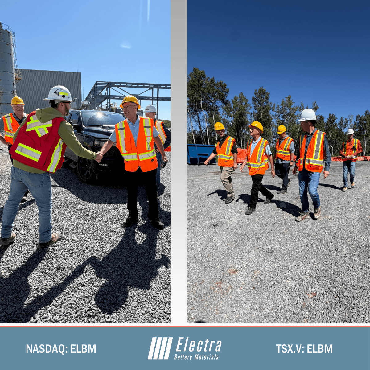 ELBM Site Visit