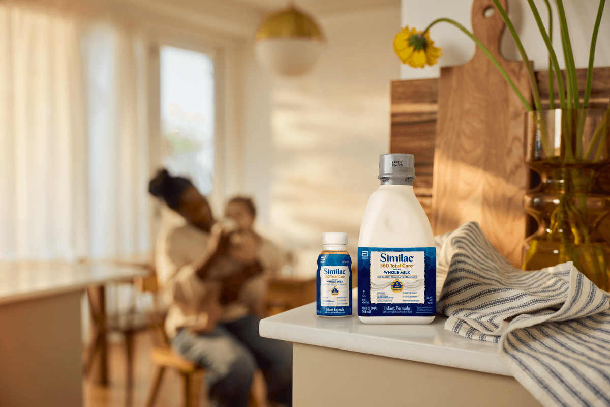 Similac 360 Total Care Made With Whole Milk Ready to Feed Similac 360 Total Care Made With Whole Milk Ready to Feed