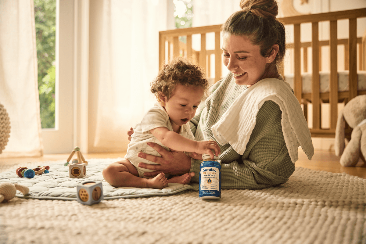 Similac 360 Total Care Made With Whole Milk Ready to Feed Similac 360 Total Care Made With Whole Milk Ready to Feed