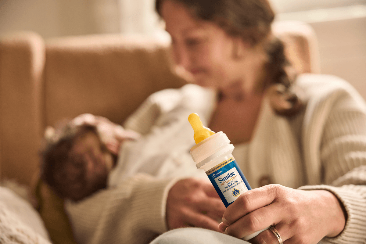 Similac 360 Total Care Made With Whole Milk Ready to Feed Similac 360 Total Care Made With Whole Milk Ready to Feed