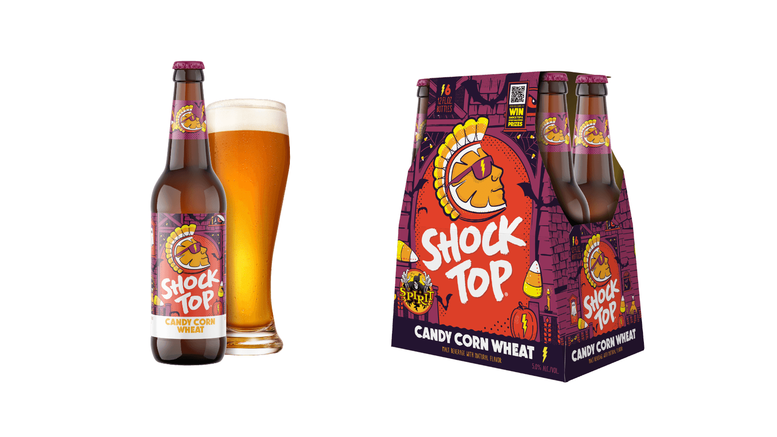 Shock Top Candy Corn Wheat
