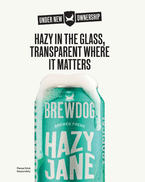 BrewDog Hazy