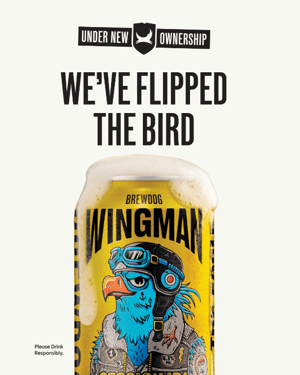 BrewDog Wingman