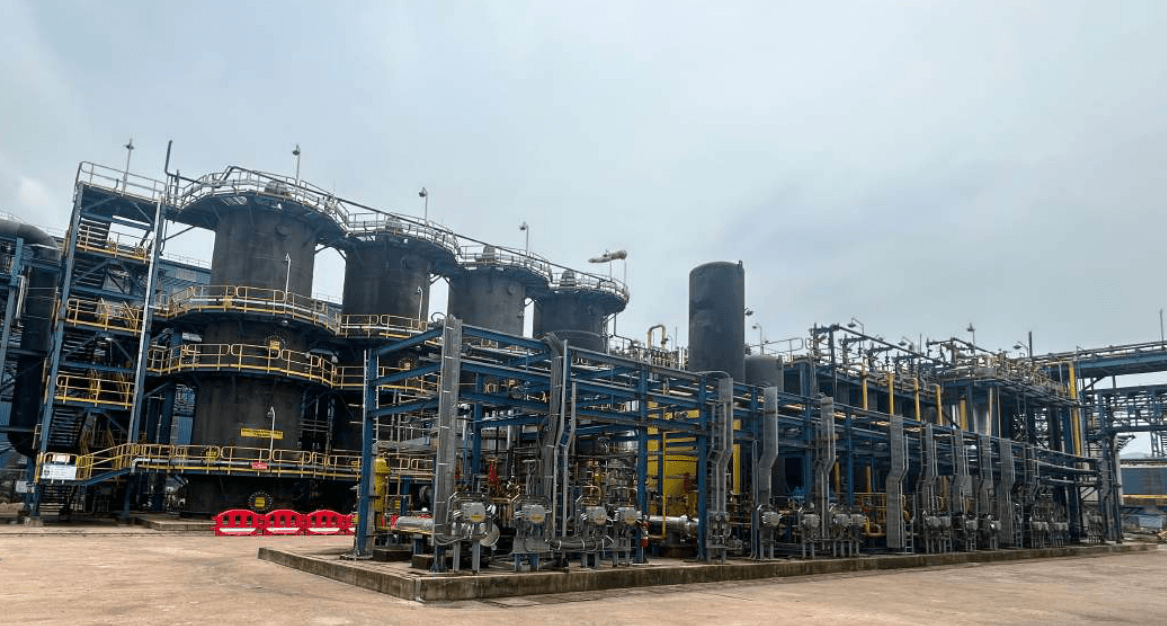 PyroGenesis' Coke Oven Gas and Hydrogen Extraction System at Tata Steel, Kalinganagar, India.