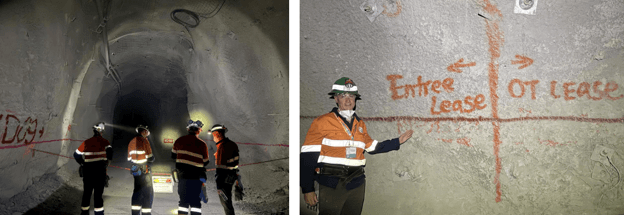 Development of Hugo North Extension Lift 1 on the Shivee Tolgoi license area at Oyu Tolgoi. Source: Entrée Resources – Sept 2026