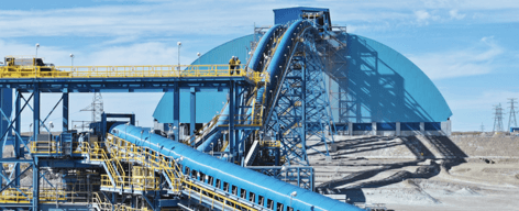 Oyu Tolgoi underground inclined conveyor in Mongolia. Source: B. BAYANJAVZAN - 2025/11/19
