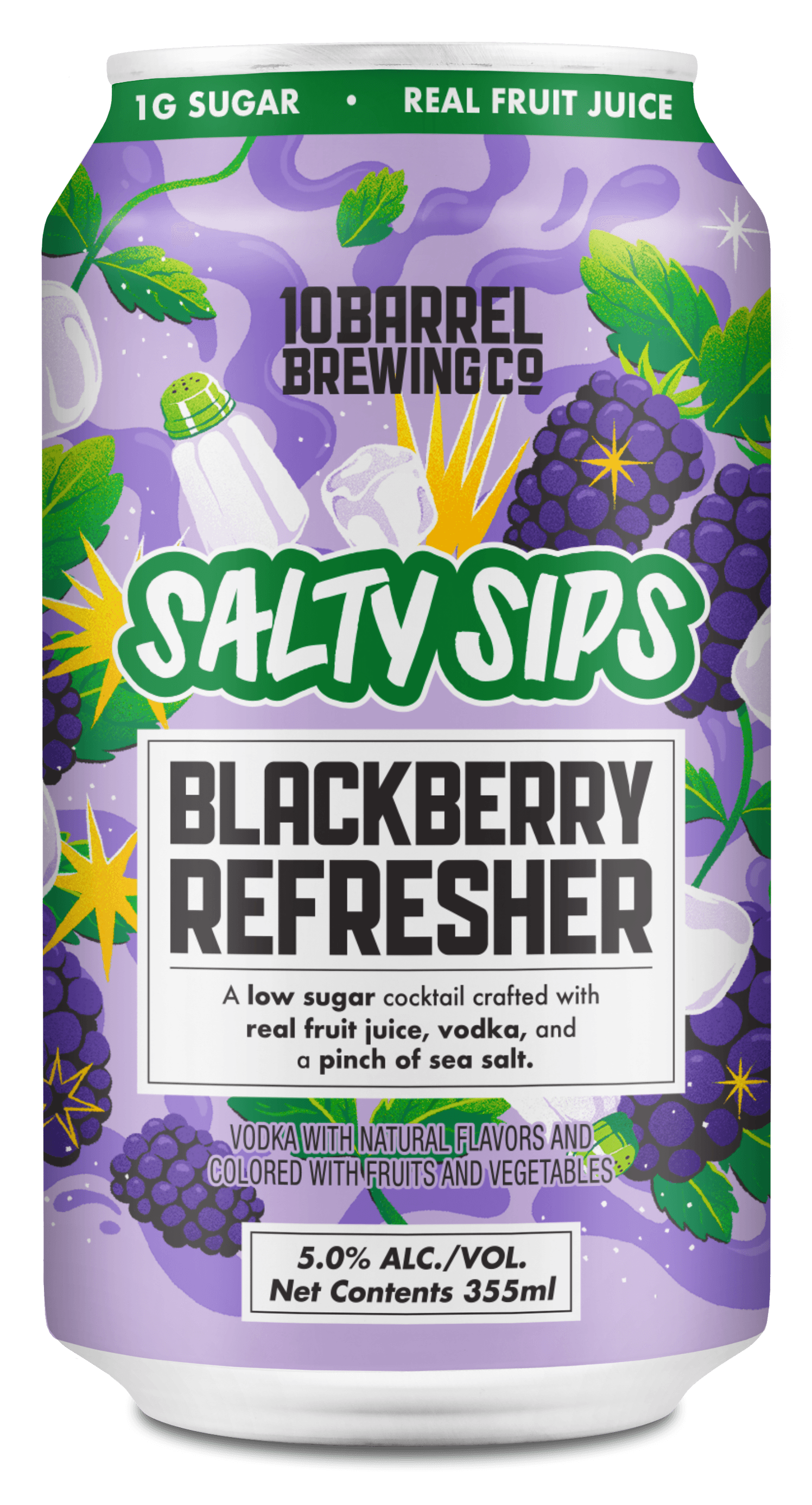 Blackberry Refresher