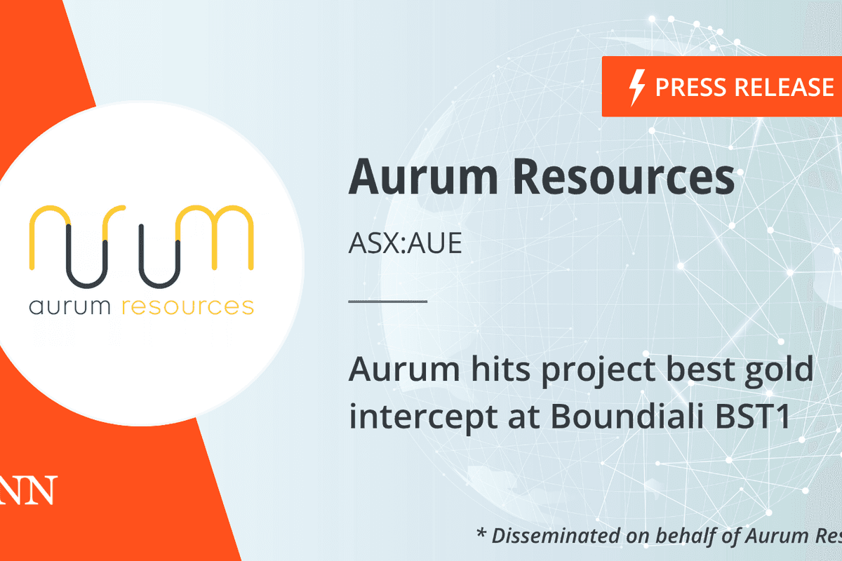 Aurum hits project best gold intercept at Boundiali BST1