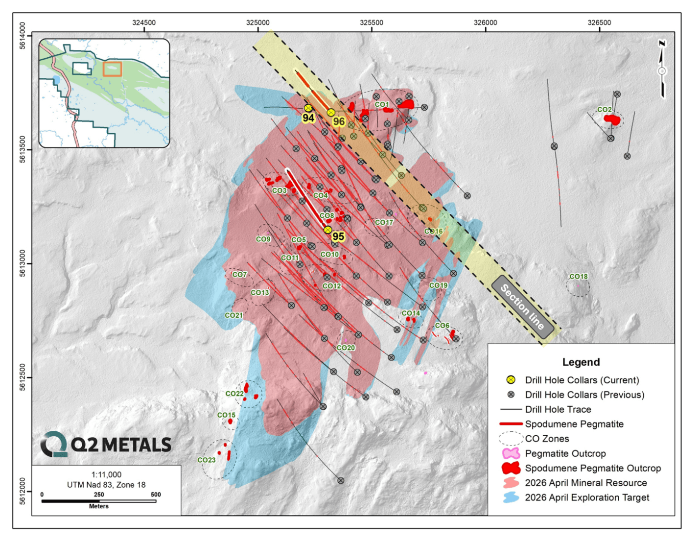 Q2 Metals Corp.