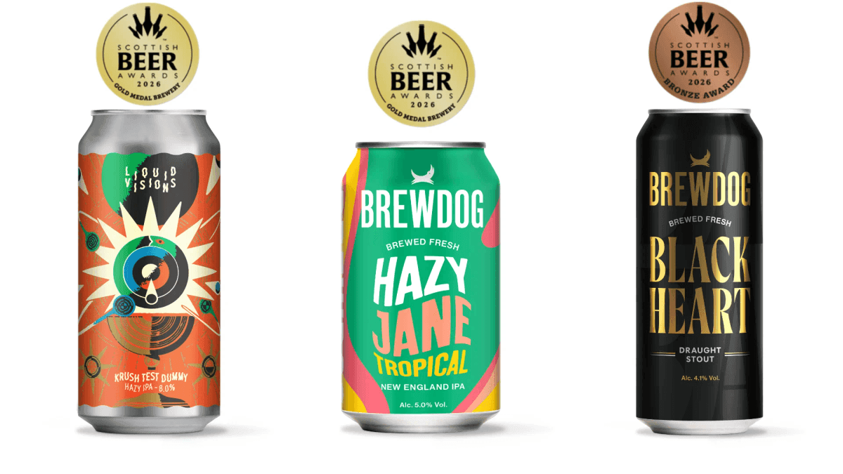 BrewDog Scottish Beer Awards