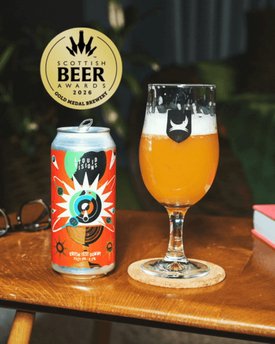 BrewDog Krush Test Dummy