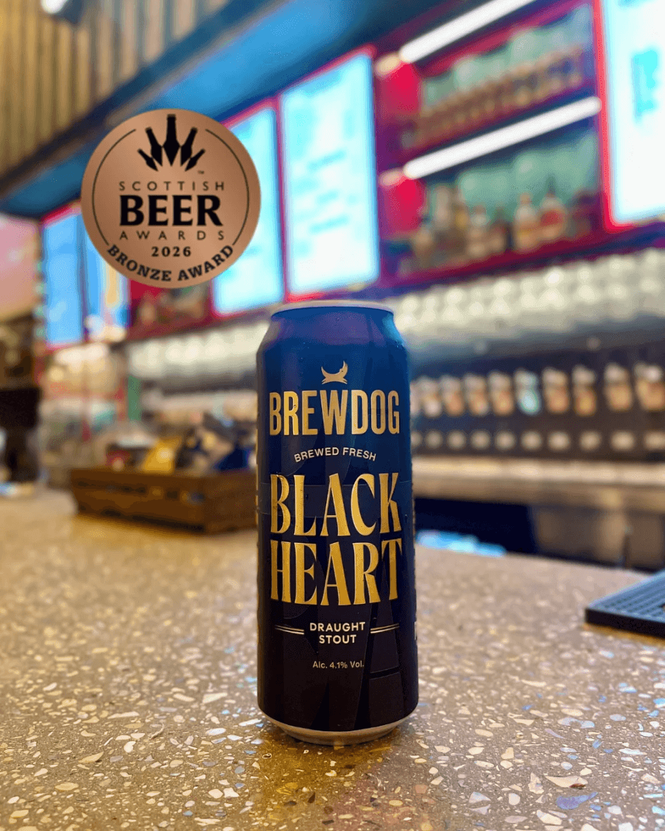 BrewDog Black Heart