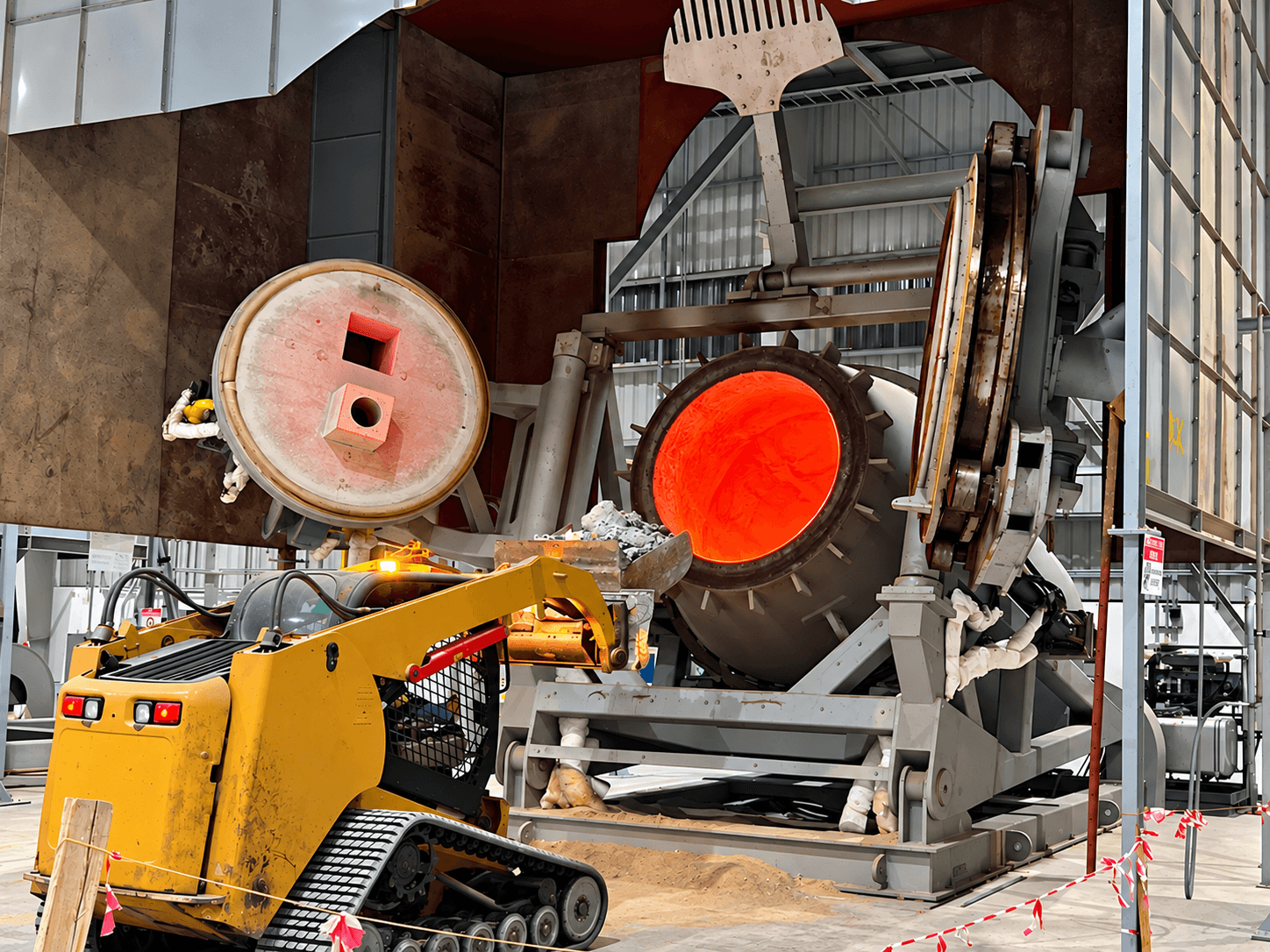 PyroGenesis 10000 Tonnes Per Year Drosrite Furnace