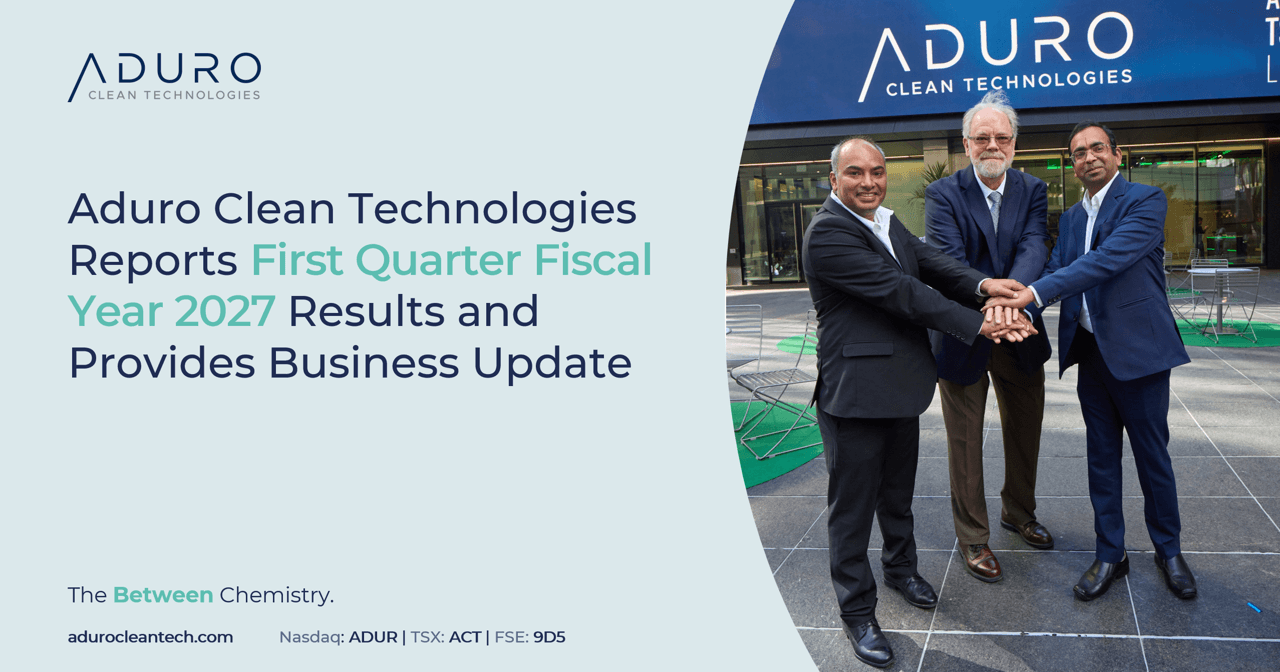 Aduro Q1-27 PR