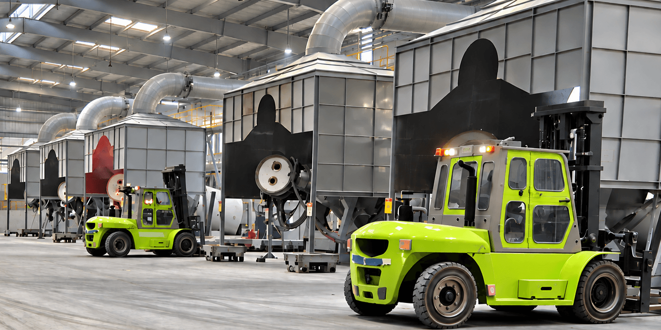 PyroGenesis' Drosrite™ systems in use at Radian Oil & Gas Services' facility in Saudi Arabia.