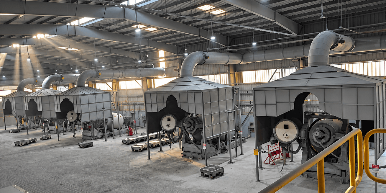 Image 2: PyroGenesis' Drosrite™ systems ready for use at Radian Oil & Gas Services' facility in Saudi Arabia