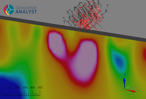 (James Bay Niobium and Target No. 3)