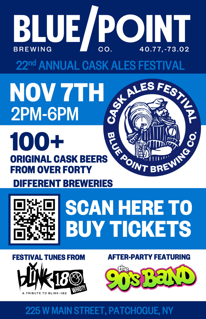 North Point Samples Blue Point Brewing Co.'s Legendary Cask Ales Festival Returns to ...