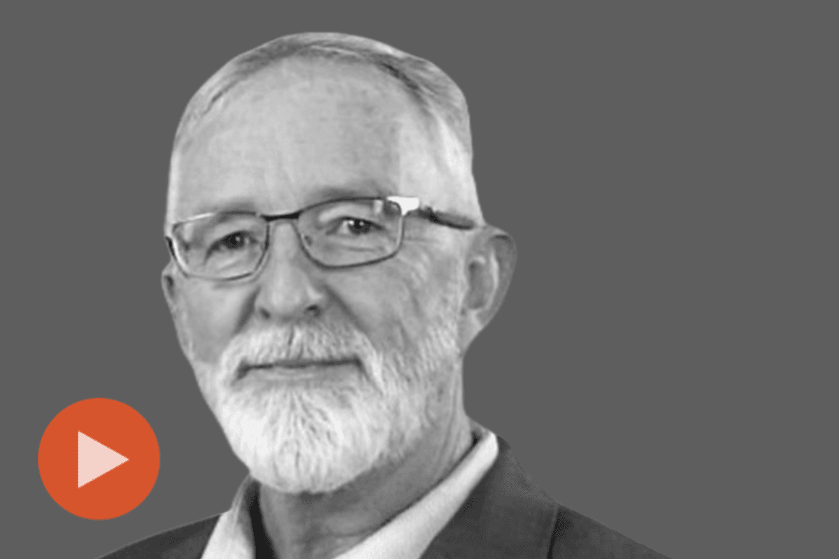 Impact Minerals Managing Director Dr. Mike Jones.