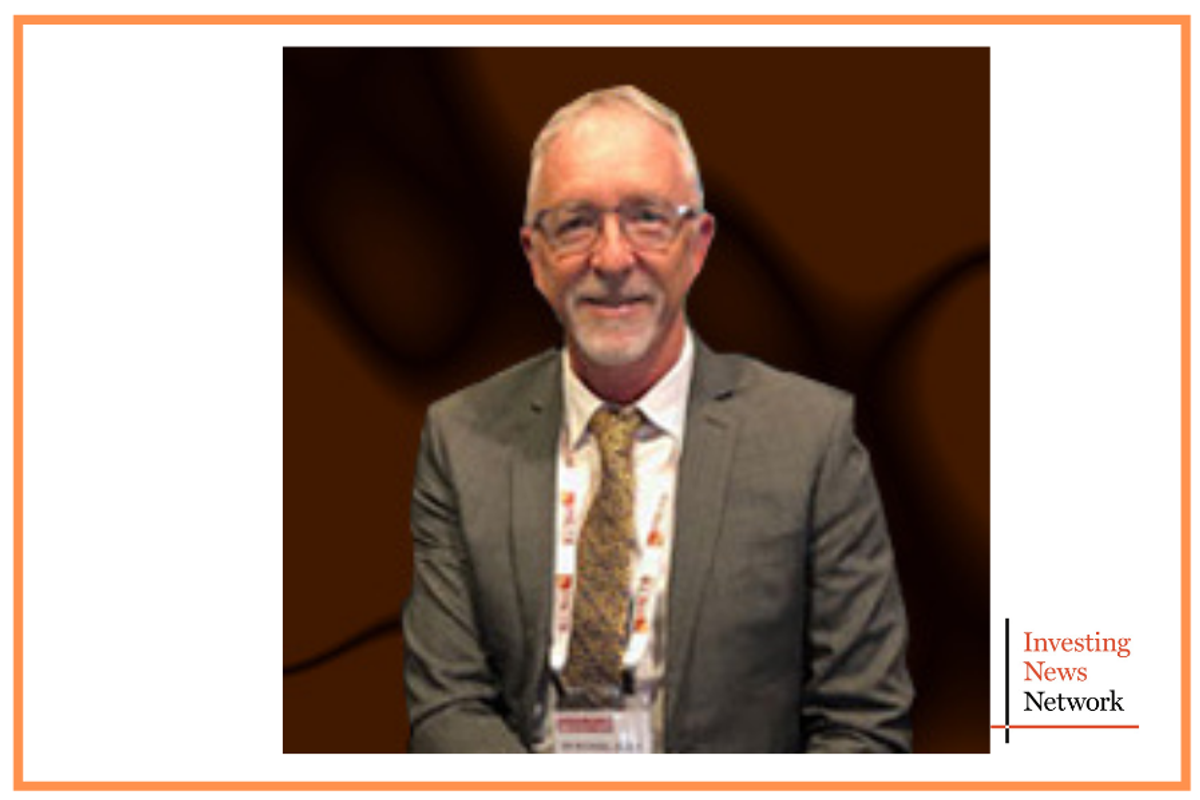 Impact Minerals Managing Director Mike Jones