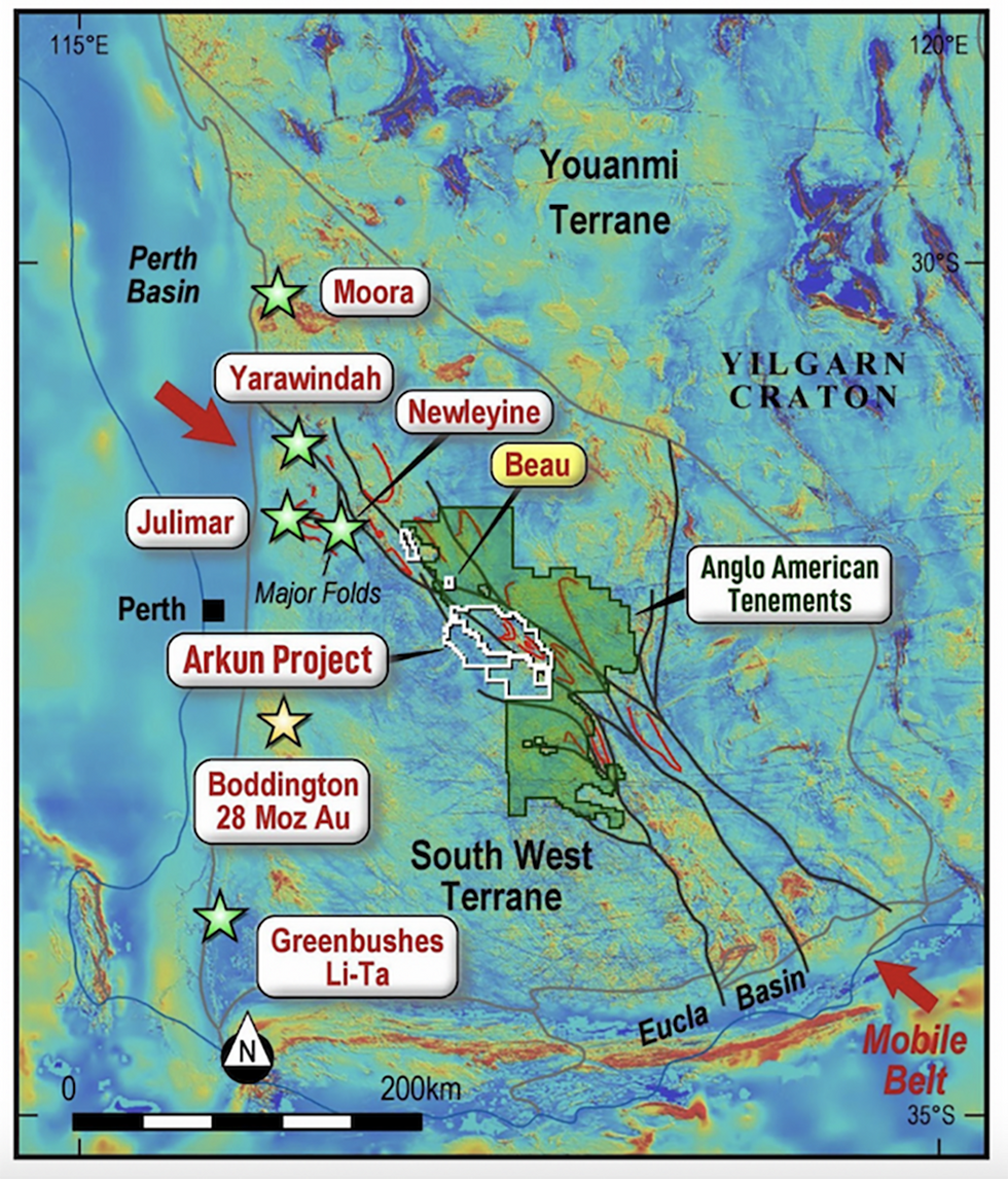 Impact Minerals' u200bArkun Nickel-Copper-Gold-Lithium-REE Project