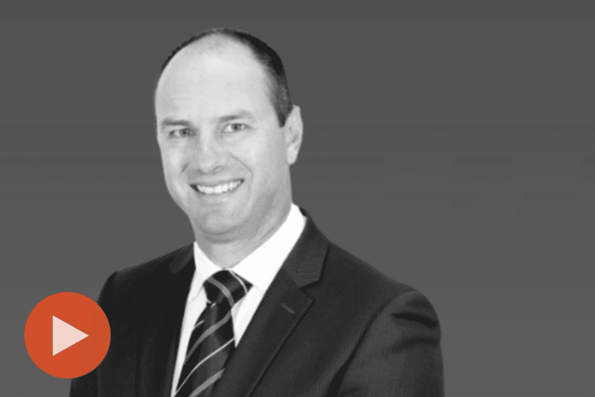Infinity Lithium Managing Director and CEO Ryan Parkin