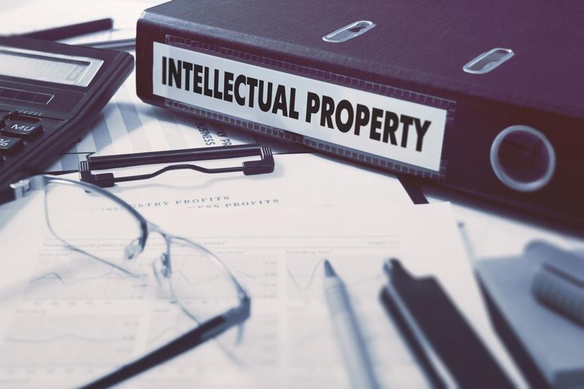 intellectual property research papers