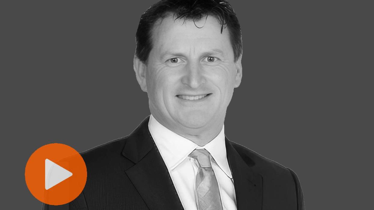 International Graphite Managing Director Andrew Worland.