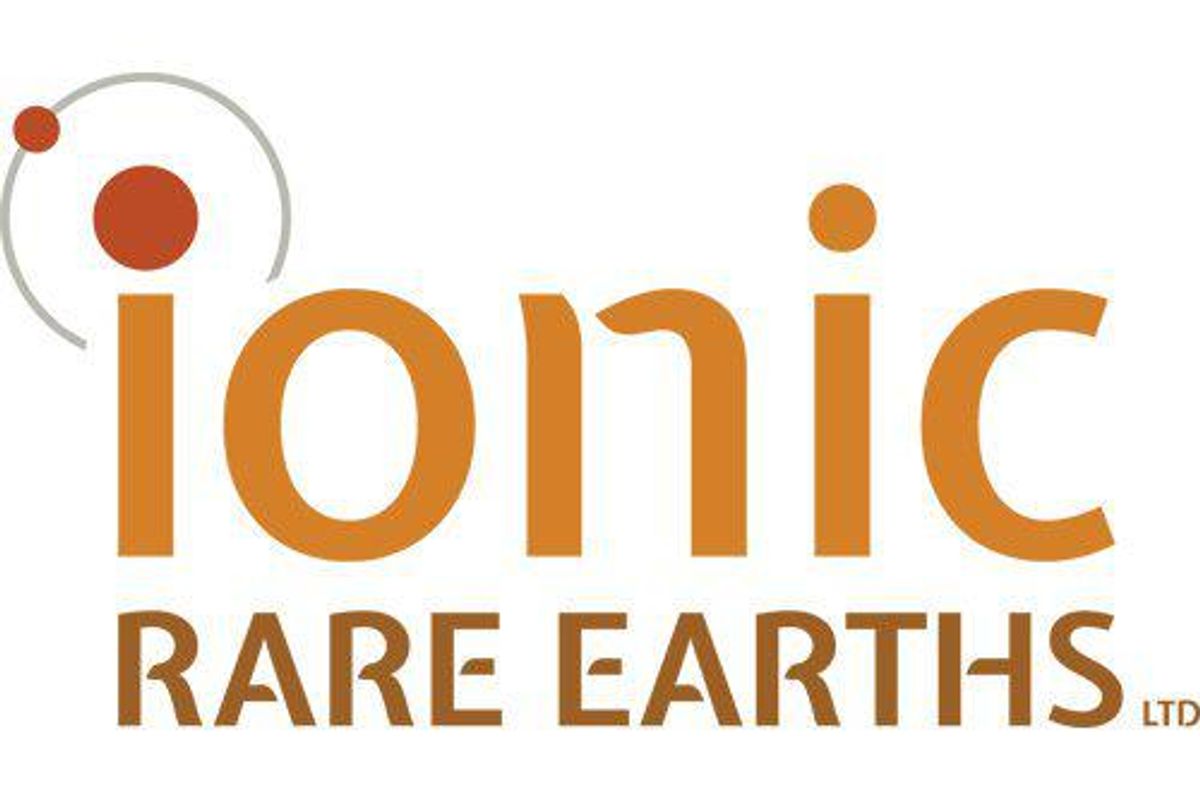 ionic rare earths