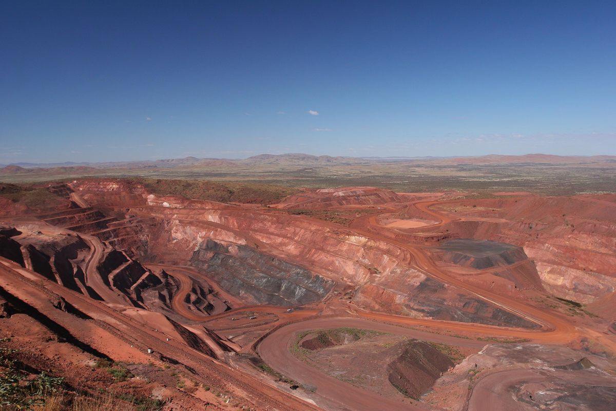 iron ore mine