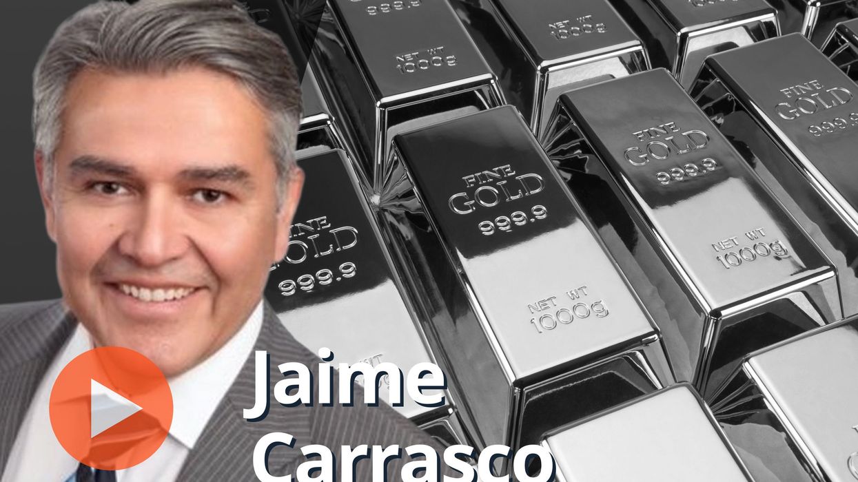 Jaime Carrasco, gold bars.