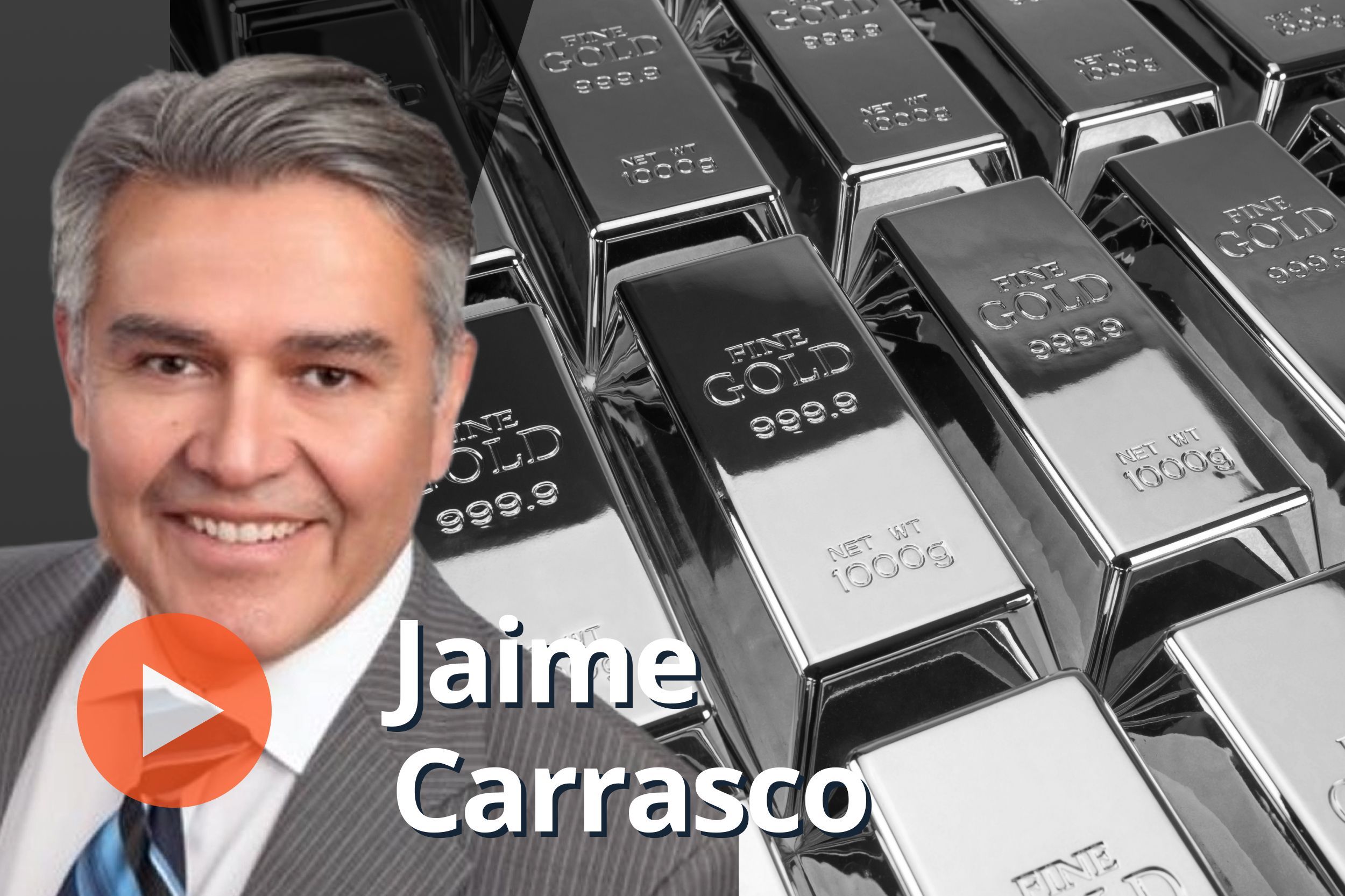 Jaime Carrasco, gold bars.