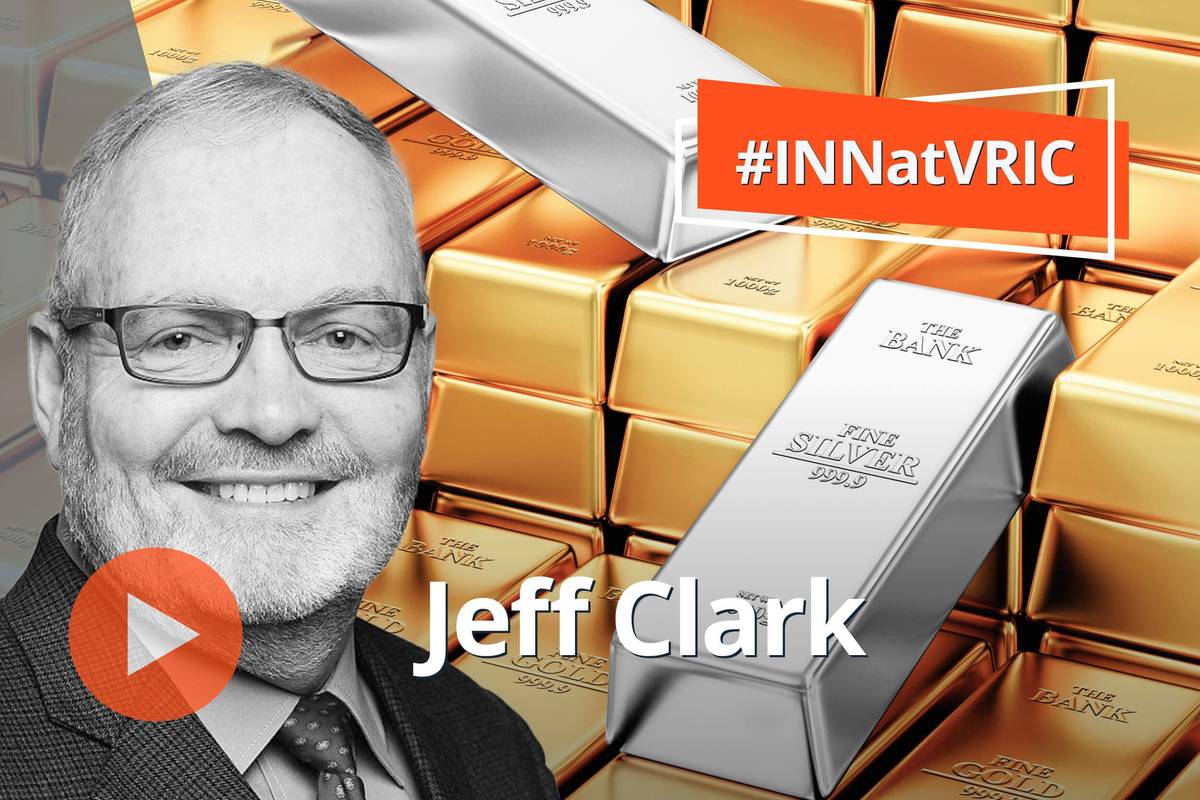 jeff clark, gold and silver bars