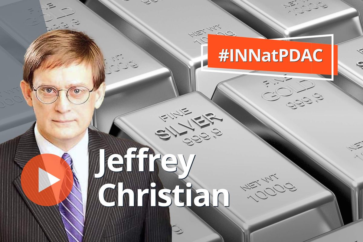 Jeffrey Christian, gold and silver bars.