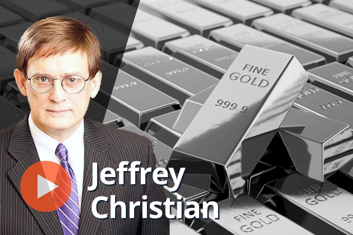 Jeffrey Christian, gold bars.