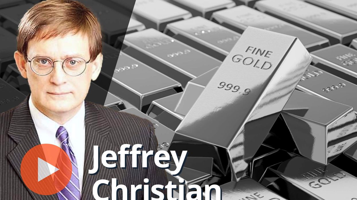 Jeffrey Christian, gold bars.