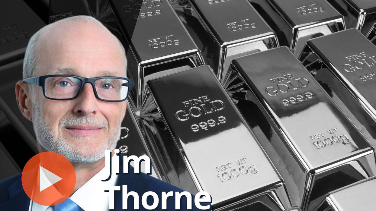 Jim Thorne, gold bars.