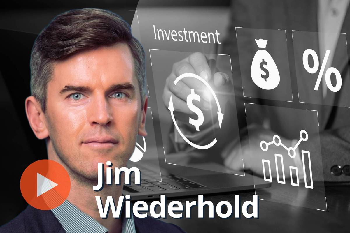 Jim Wiederhold, investing symbols.