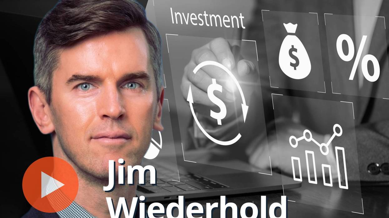 Jim Wiederhold, investing symbols.