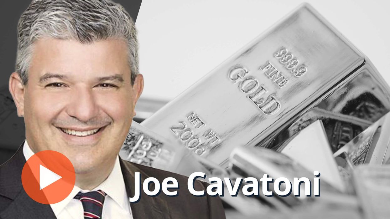 Joe Cavatoni, gold bars.