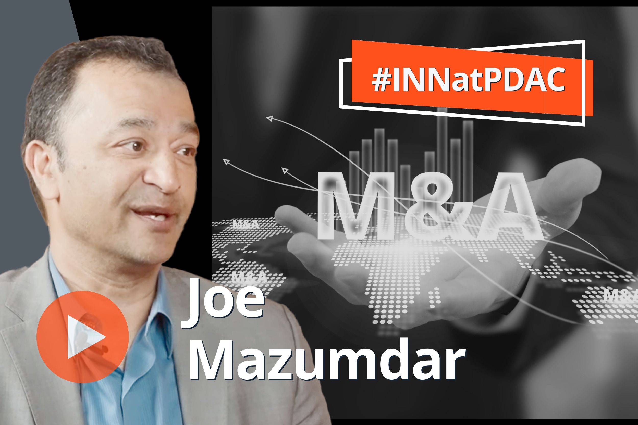 Joe Mazumdar, M&A visualization.