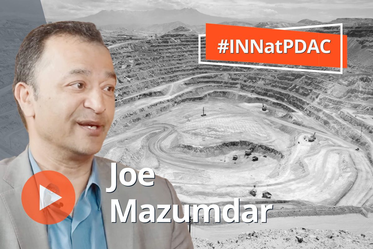 Joe Mazumdar, open-pit mine.