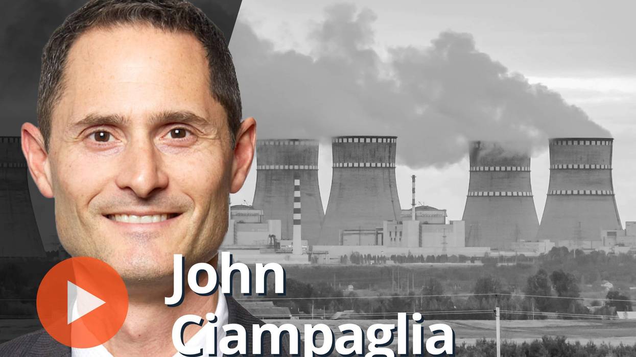 John Ciampaglia, nuclear reactors.