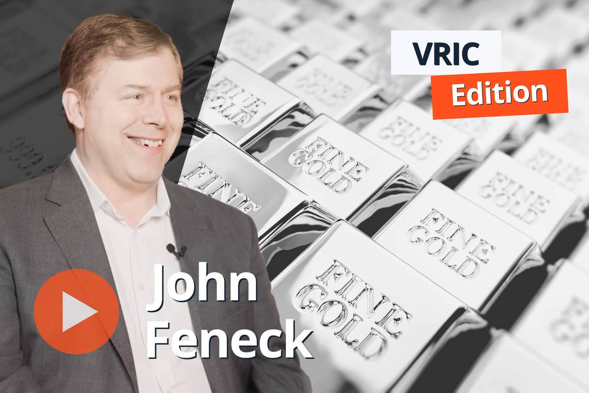 john feneck, gold bars