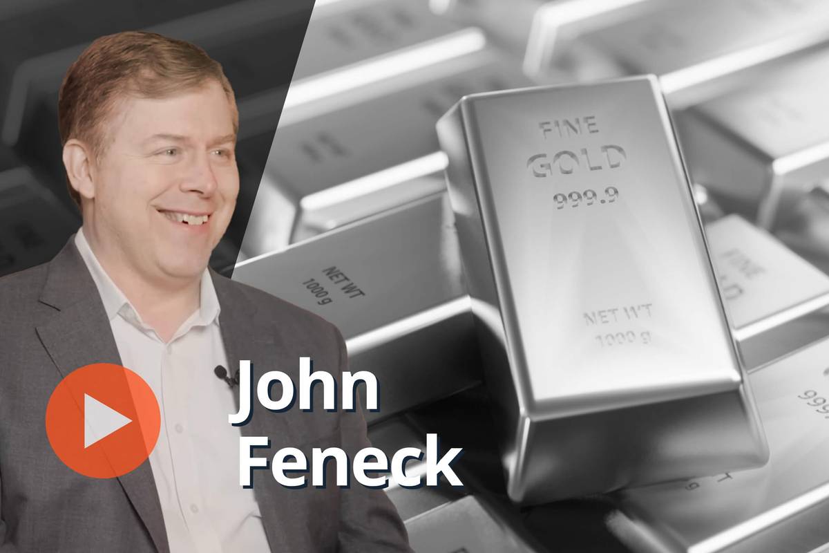 john feneck, gold bars