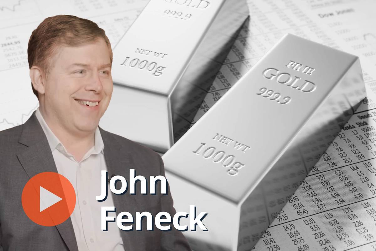 john feneck, gold bars