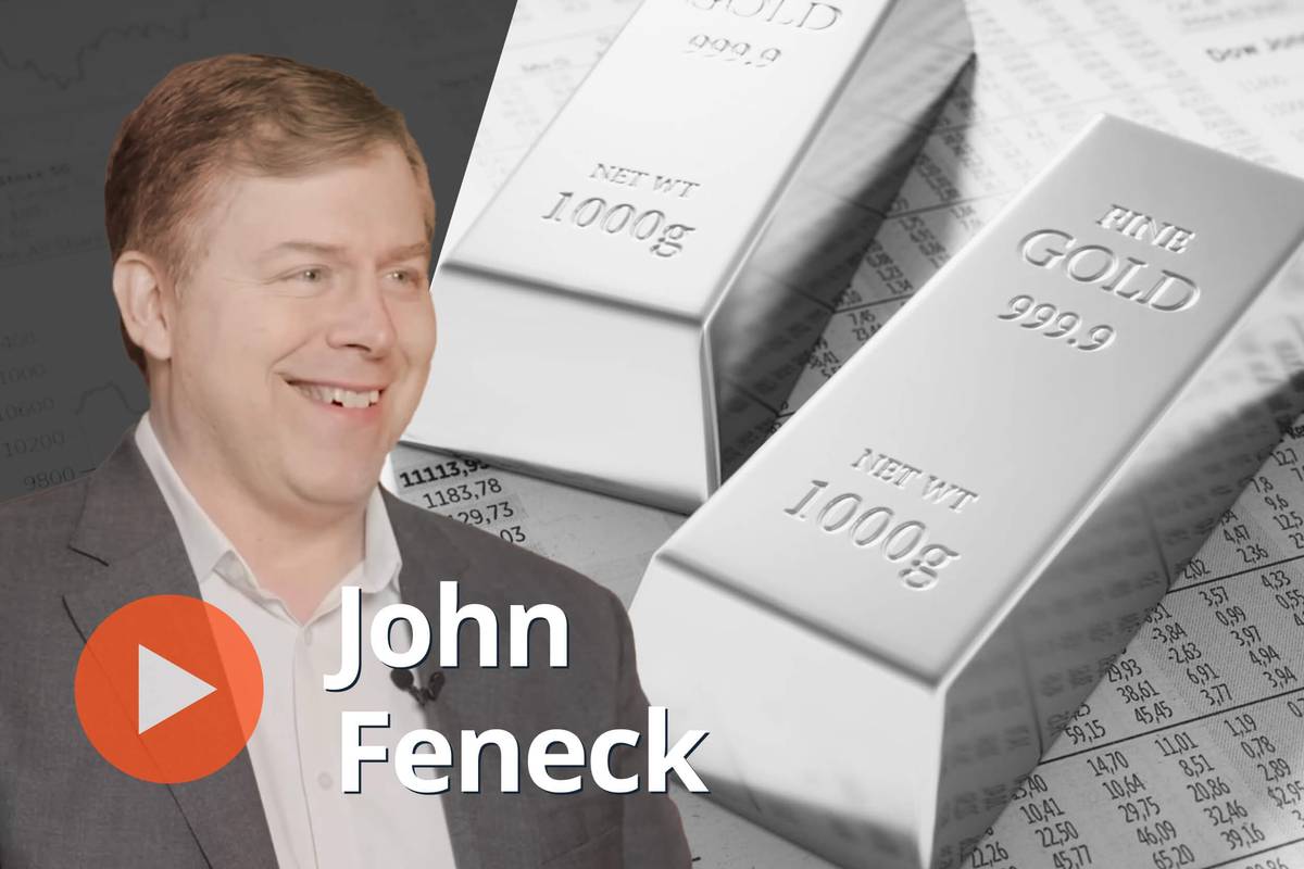 john feneck, gold bars