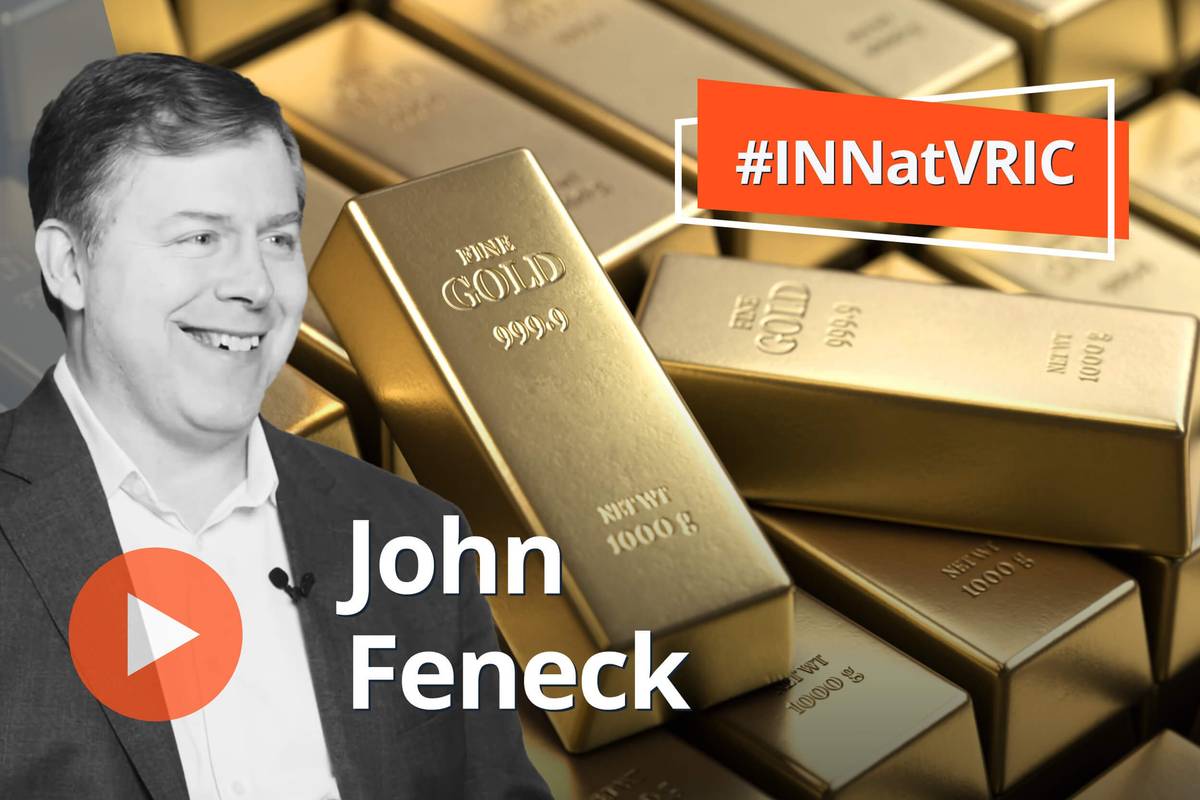 john feneck, gold bars